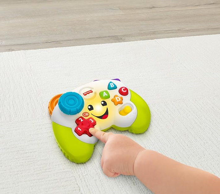 Інтерактивна іграшка Fisher-Price Laugh & Learn Controller JFD13 (0194735293865) - зображення 5