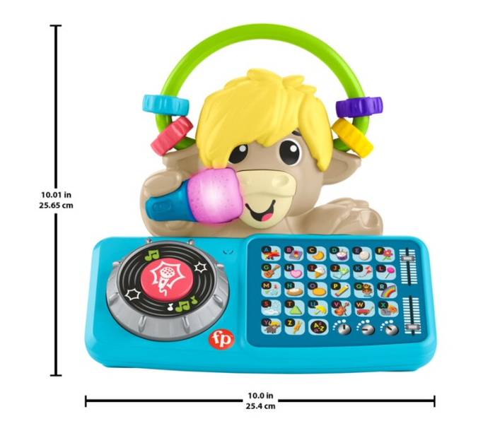 Інтерактивна іграшка Fisher-Price Link Squad A to Z Jak HYL01 (версія італійська)(0194735249657) - зображення 3