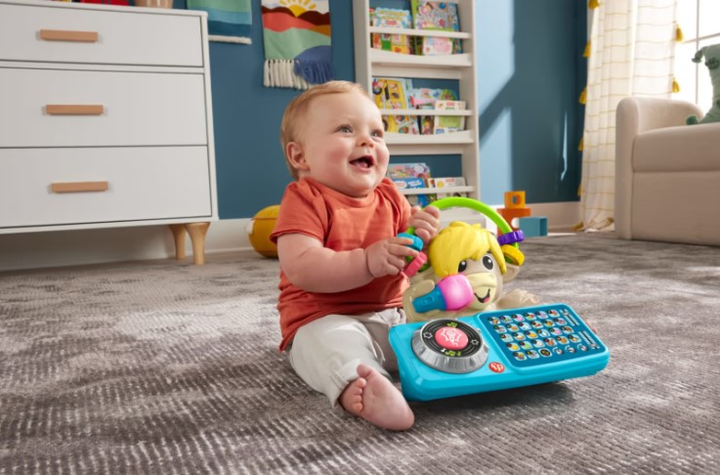 Інтерактивна іграшка Fisher-Price Link Squad A to Z Jak HYL01 (версія італійська)(0194735249657) - зображення 6