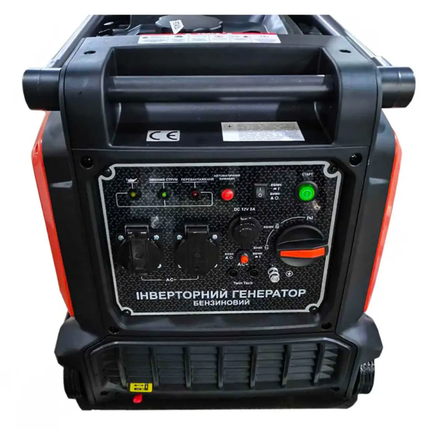 Генератор инверторный бензиновый Forte FG4500iE - изображение 5