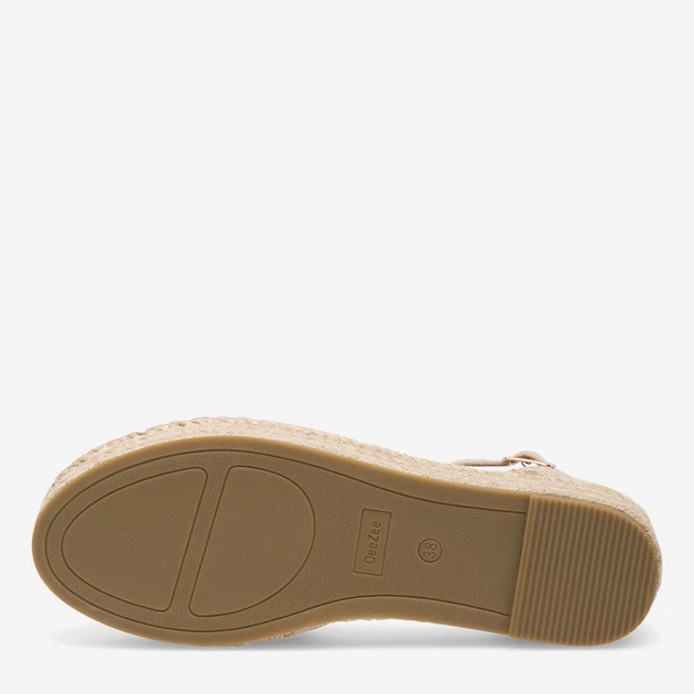 Женские эспадрильи DeeZee WSS990-215 5905588503897 38 24.2 см Бежевые (5905588503965) - Фото 7 Женские эспадрильи DeeZee WSS990-215 5905588503897 38 24.2 см Бежевые (5905588503965) - изображение 7