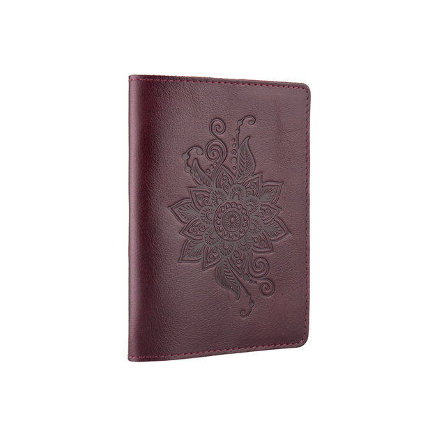 Обложка для паспорта HiArt PC-03-C19-1718-T006 Crystal Sangria "Mehendi Classic" - изображение 3