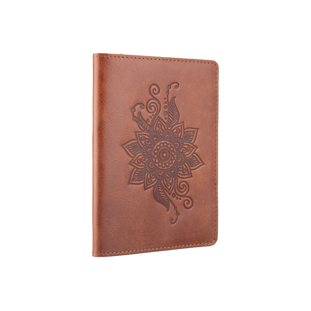 Обложка для паспорта HiArt PC-01-C18-1148-T006 Crystal Amber "Mehendi Classic" - Фото 3 Обложка для паспорта HiArt PC-01-C18-1148-T006 Crystal Amber "Mehendi Classic" - изображение 3