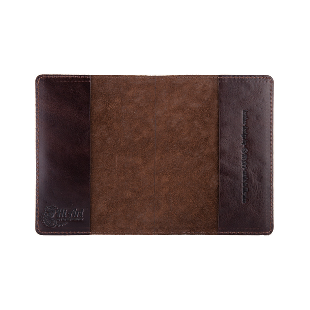 Обложка для паспорта HiArt PC-01-C19-1314-T004 Crystal Brown Silk "Buta Art" - изображение 3