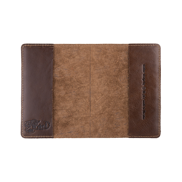 Обложка для паспорта HiArt PC-01-C18-0840-T007 Crystal Brown "Let's Go Travel" - изображение 4