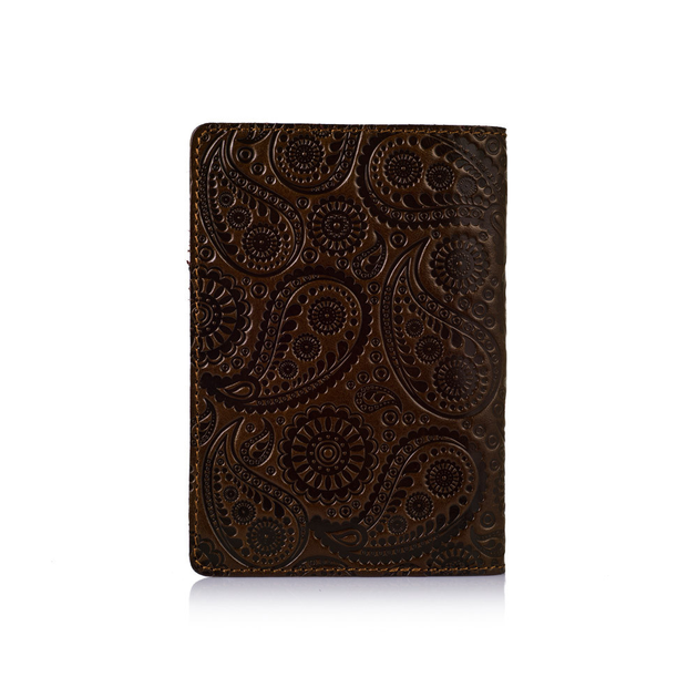 Обложка для паспорта HiArt PC-01-C18-0840-T004 Crystal Brown "Buta Art" - изображение 2