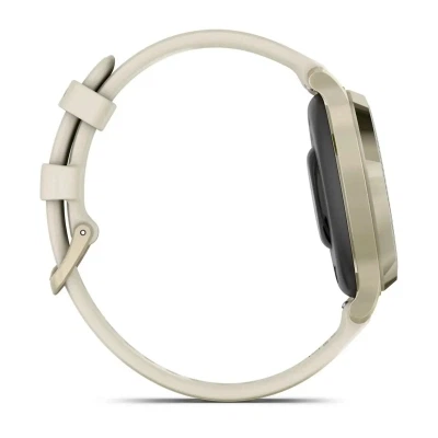 Смарт-часы Garmin Lily 2 Active, Lunar Gold/Bone, Silicone, (010-02891-00) - изображение 4