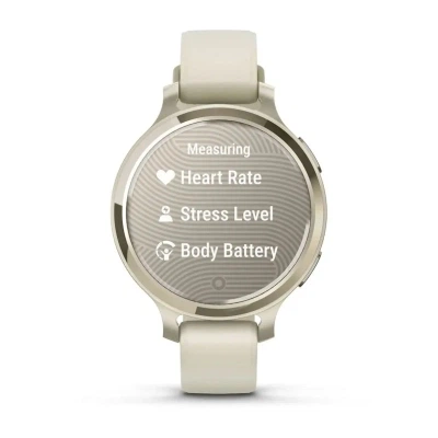 Смарт-часы Garmin Lily 2 Active, Lunar Gold/Bone, Silicone, (010-02891-00) - изображение 7