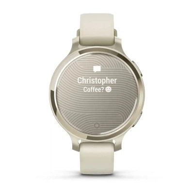 Смарт-часы Garmin Lily 2 Active, Lunar Gold/Bone, Silicone, (010-02891-00) - изображение 8