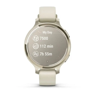 Смарт-часы Garmin Lily 2 Active, Lunar Gold/Bone, Silicone, (010-02891-00) - изображение 9