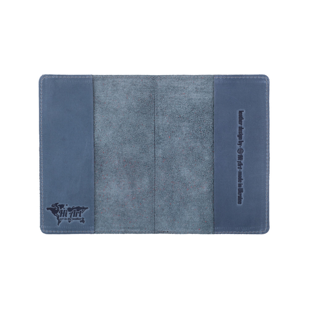 Обложка для паспорта HiArt PC-01-S18-4417-T001 Shabby Lagoon "World Map" - изображение 4