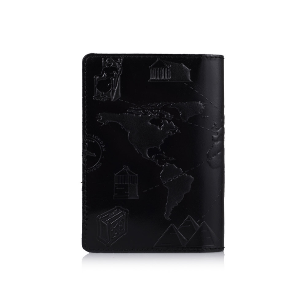 Обложка-органайзер для документов HiArt PC-03-C19-4006-T002 Crystal Panther "7 wonders of the world" - изображение 2