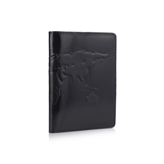 Обложка для паспорта HiArt PC-03-C19-4006-T001 Crystal Panther "World Map" - изображение 3