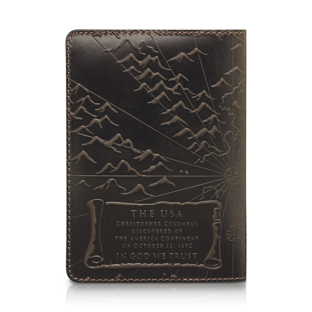 Обложка для паспорта HiArt PC-01-S19-1106-T003 Shabby Gavana Brown "Discoveries" - изображение 2