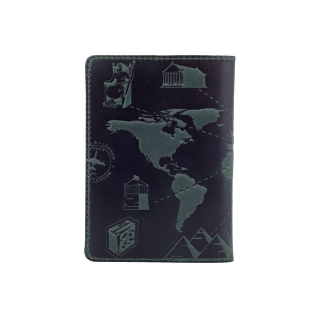 Обложка для паспорта HiArt PC-02-S19-5920-T002 Shabby Alga "7 wonders of the world" - изображение 2