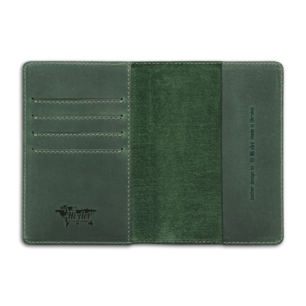 Обложка для паспорта HiArt PC-02-S19-5920-T002 Shabby Alga "7 wonders of the world" - изображение 4