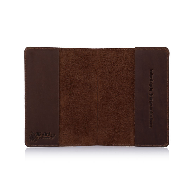 Обложка для паспорта HiArt PC-01-S19-1106-T005 Shabby Gavana Brown "Mehendi Art" - изображение 4