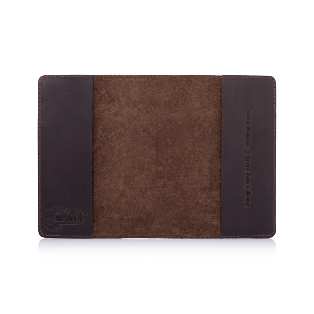 Обложка для паспорта HiArt PC-01-S19-1106-T007 Shabby Gavana Brown "Let's Go Travel" - изображение 3