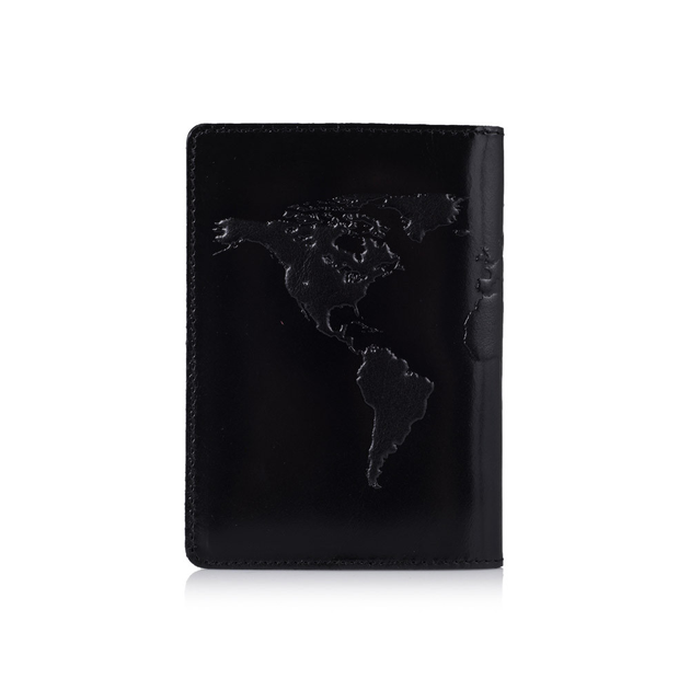 Обложка для паспорта HiArt PC-01-C19-4006-T001 Crystal Panther "World Map" - изображение 2