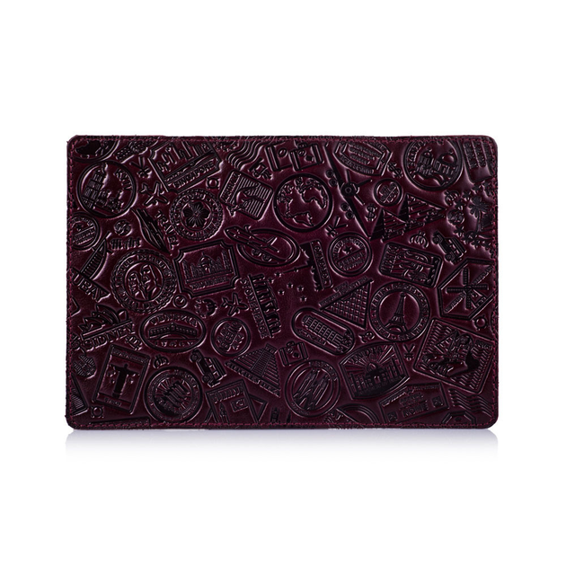 Обложка для паспорта HiArt PC-03-C19-1718-T007 Crystal Sangria "Let's Go Travel" - изображение 4