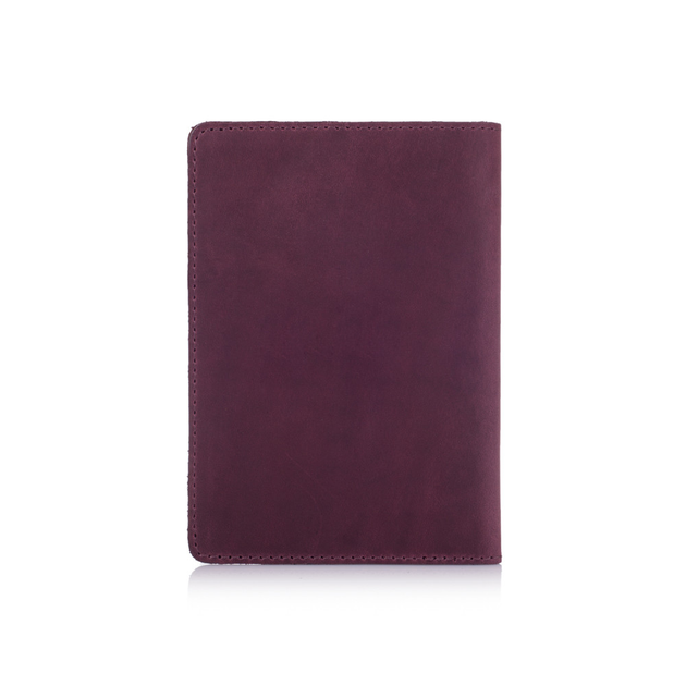 Обложка для паспорта HiArt PC-02-S19-1621-000 Shabby Plum - изображение 2