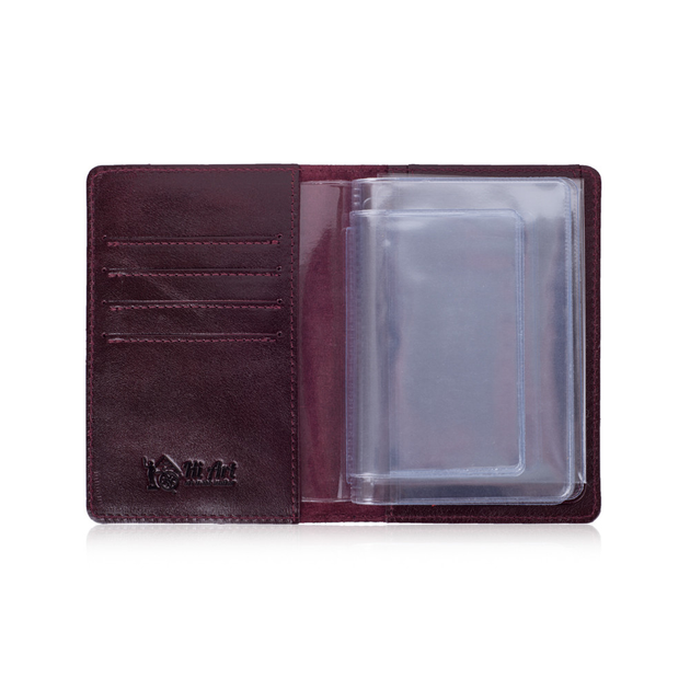 Портмоне для документов HiArt AD-01-C19-1718-T002 Crystal Sangria "7 Wonders of the World" - изображение 3