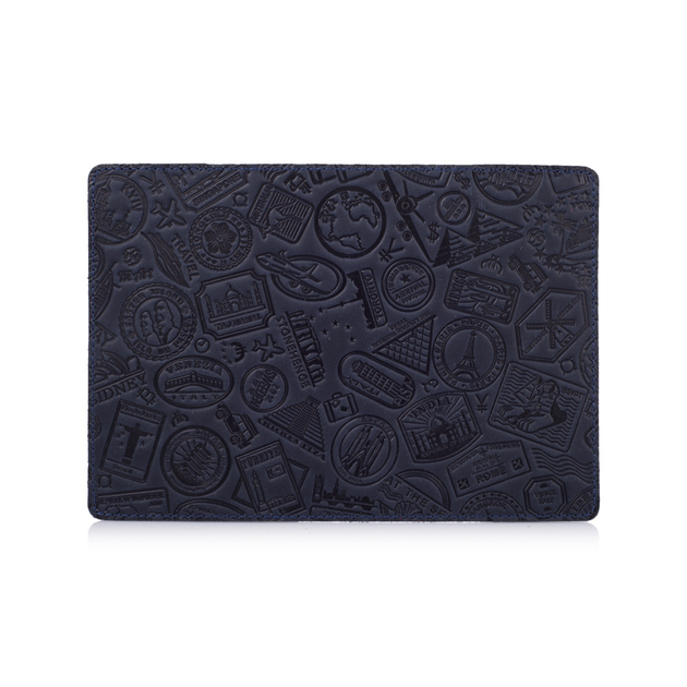 Обложка для паспорта HiArt PC-01-S19-4013-T007 Shabby Ink "Let's Go Travel" - изображение 4