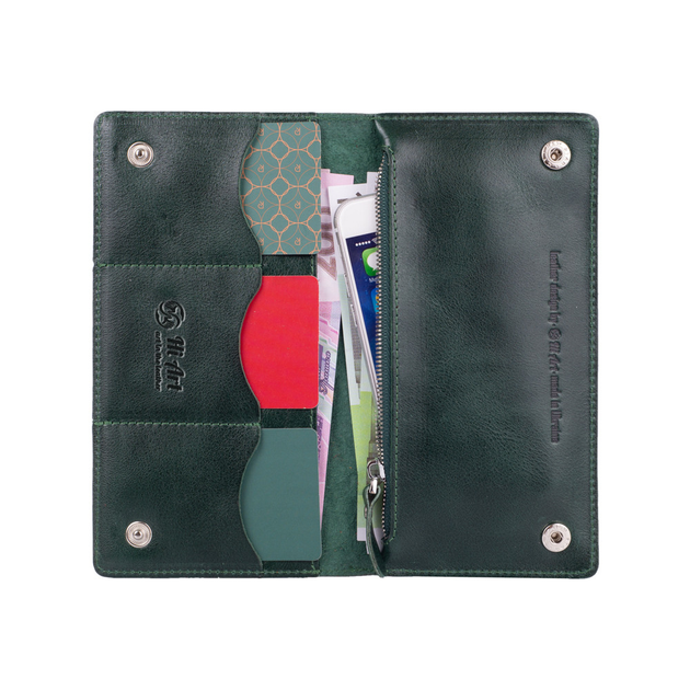 Бумажник HiArt WP-05-C19-5406-000 Crystal Green - изображение 4
