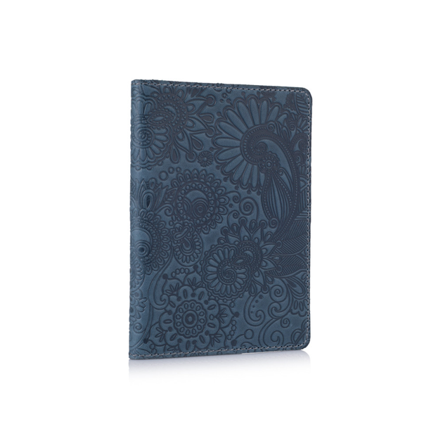 Обложка для паспорта HiArt PC-02-S18-4417-T005 Shabby Lagoon "Mehendi Art" - изображение 3