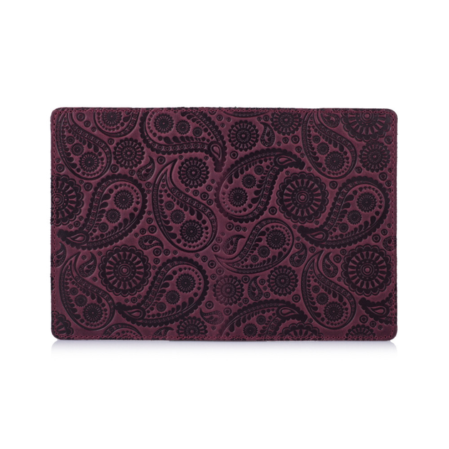 Обложка для паспорта HiArt PC-02-S19-1621-T004 Shabby Plum "Buta Art" - изображение 3