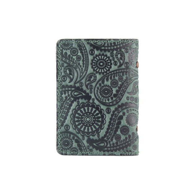 Обложка-органайзер для документов ( ID паспорт ) / карт Hi Art AD-03-S19-5920-T004 Shabby Alga "Buta Art" - изображение 2