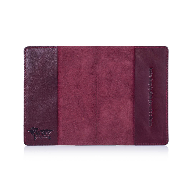 Обложка для паспорта HiArt PC-01-C19-1718-T001 Crystal Sangria "World Map" - изображение 3