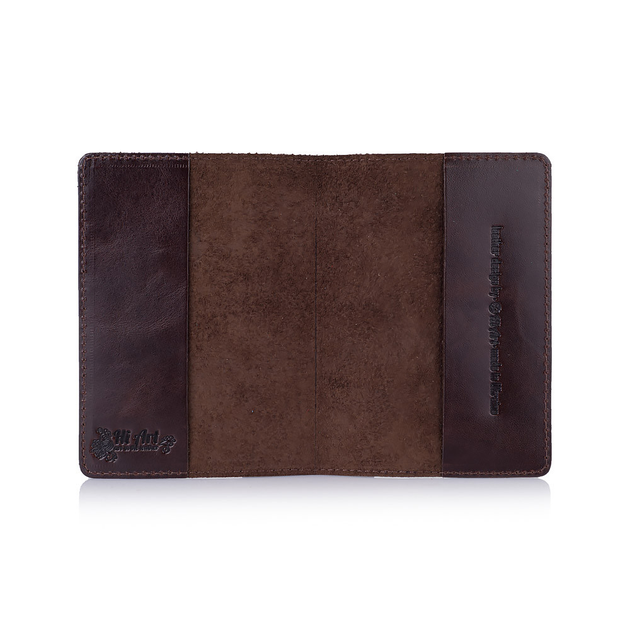 Обложка для паспорта HiArt PC-01-C19-1314-T005 Crystal Brown Silk "Mehendi Art" - изображение 4