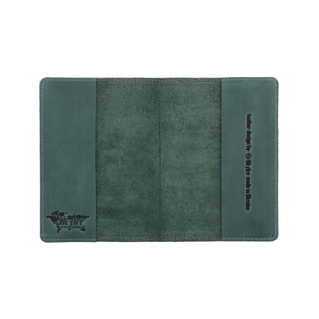 Обложка для паспорта HiArt PC-01-S19-5920-T001 Shabby Alga "World Map" - изображение 4