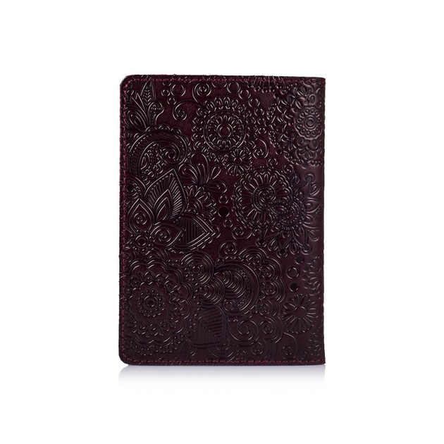 Обложка для паспорта HiArt PC-03-C19-1718-T005 Crystal Sangria "Mehendi Art" - изображение 2
