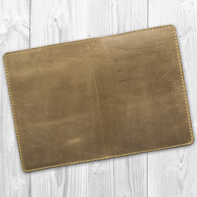 Обложка для паспорта HiArt PC-02-S19-1020-000 Shabby Brown - изображение 4