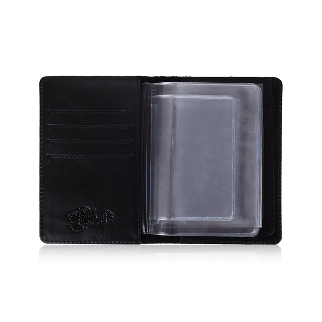 Портмоне для документов HiArt AD-01-C19-4006-T007 Crystal Panther "Let's Go Travel" - изображение 3
