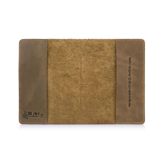Обложка для паспорта HiArt PC-01-S19-1020-T005 Shabby Brown "Mehendi Art" - изображение 3