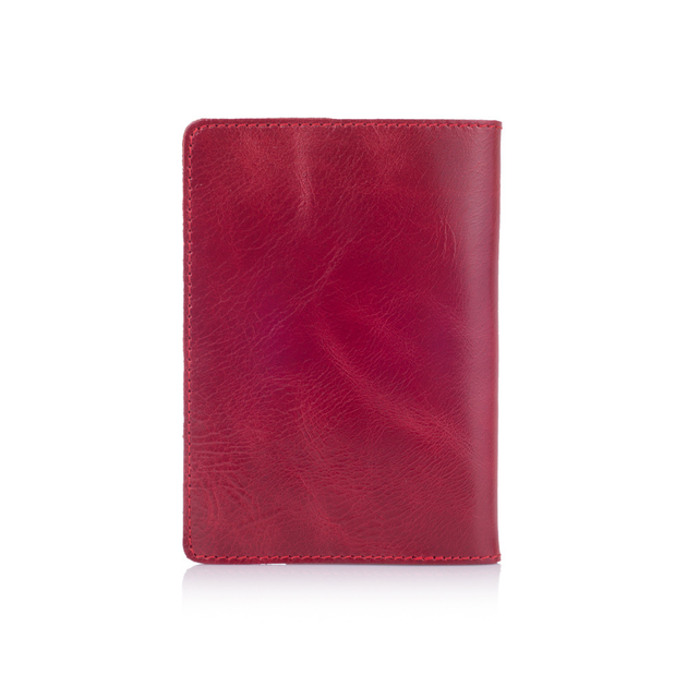 Обложка для паспорта HiArt PC-01-C19-1652-T006 Crystal Red "Mehendi Classic" - изображение 2