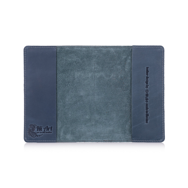 Обложка для паспорта HiArt PC-01-S18-4417-T004 Shabby Lagoon "Buta Art" - изображение 3