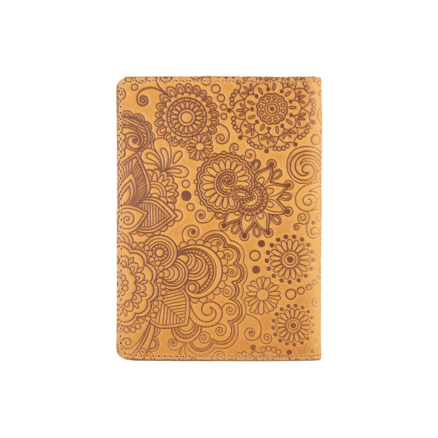 Обложка для паспорта HiArt PC-01-S18-0935-T005 Shabby Honey "Mehendi Art" - изображение 2