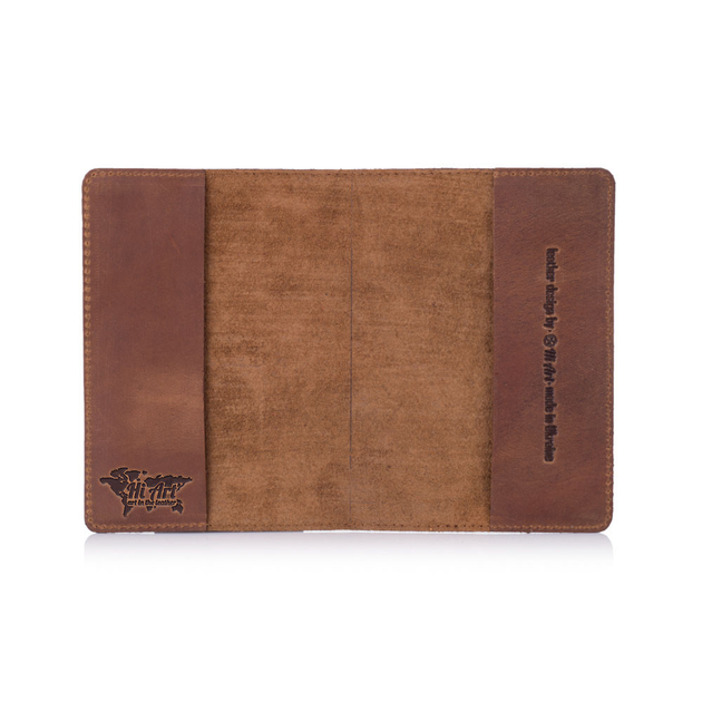 Обложка для паспорта HiArt PC-01-S19-1235-T001 Shabby Cumaru "World Map" - изображение 4