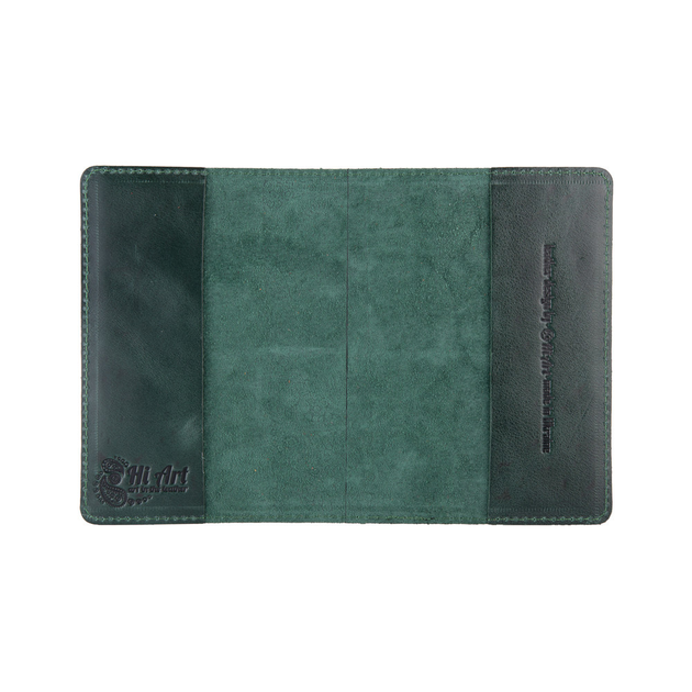 Обложка для паспорта HiArt PC-01-C19-5406-T004 Crystal Green "Buta Art" - изображение 4