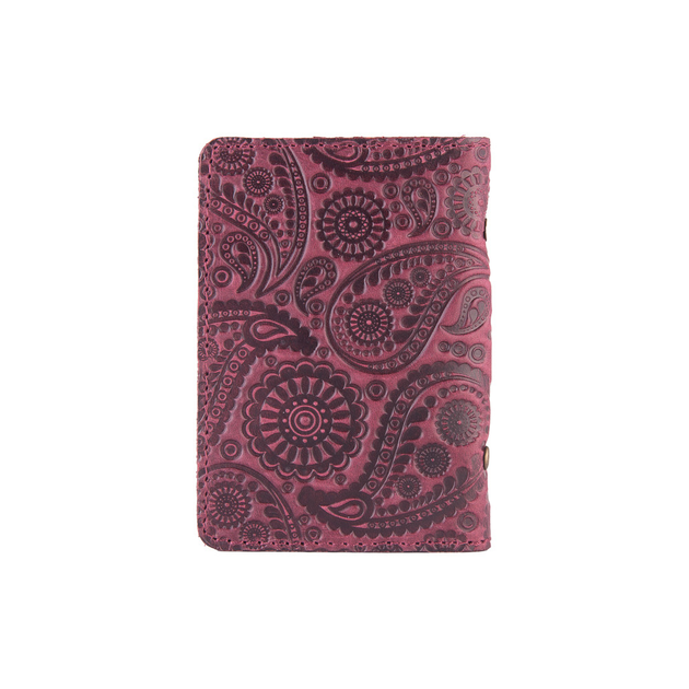 Обложка-органайзер для документов ( ID паспорт ) / карт Hi Art AD-03-S19-1621-T004 Shabby Plum "Buta Art" - изображение 2