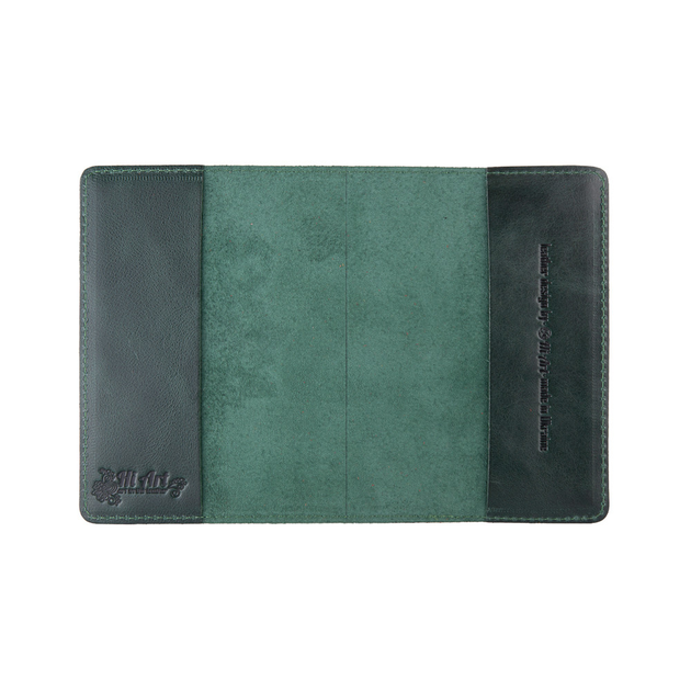 Обложка для паспорта HiArt PC-01-C19-5406-T006 Crystal Green "Mehendi Classic" - изображение 4