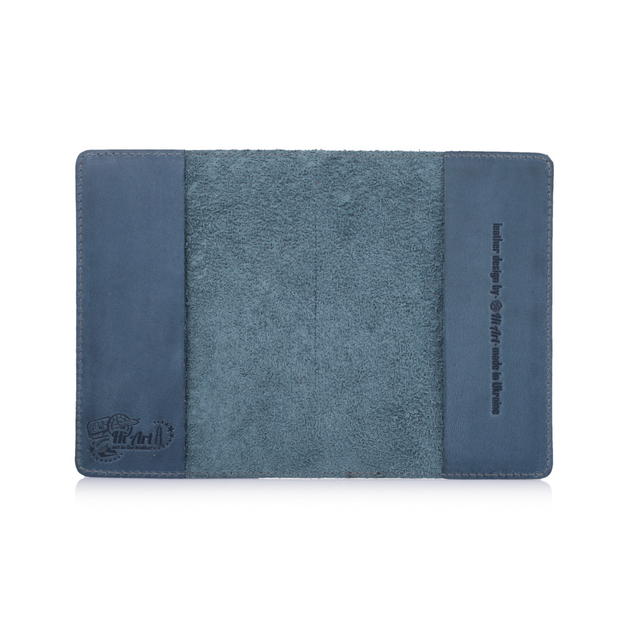 Обложка для паспорта HiArt PC-01-S18-4417-T007 Shabby Lagoon "Let's Go Travel" - изображение 3