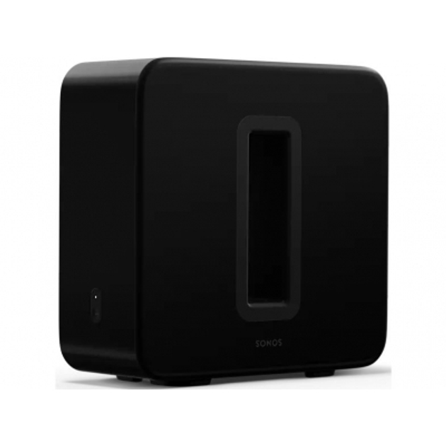 Домашний сабвуфер Sonos Sub Gen3 Black (SUBG3EU1BLK) - изображение 4
