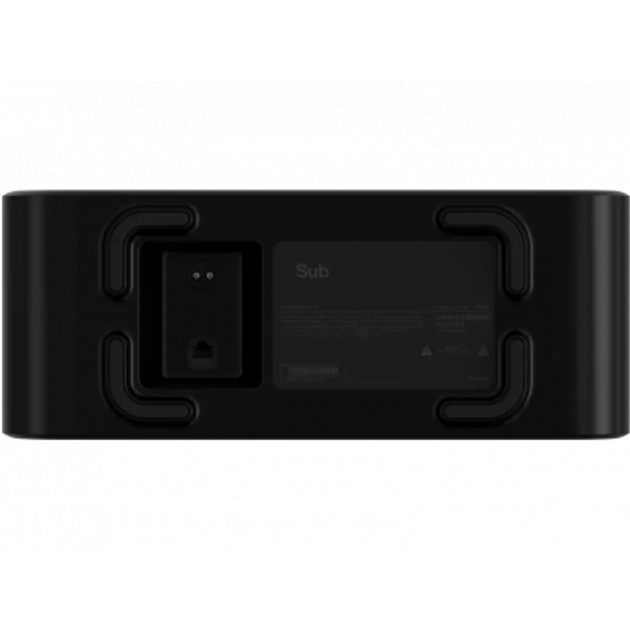 Домашний сабвуфер Sonos Sub Gen3 Black (SUBG3EU1BLK) - изображение 7