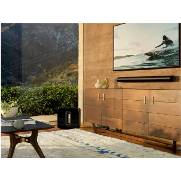 Домашний сабвуфер Sonos Sub Gen3 Black (SUBG3EU1BLK) - изображение 10