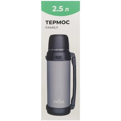 Термос Tribe Family line 2.5 л Grey (T-DG-0002-grey) - зображення 6